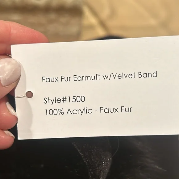 Earmuff ,band is 12 in - Picture 3 of 5